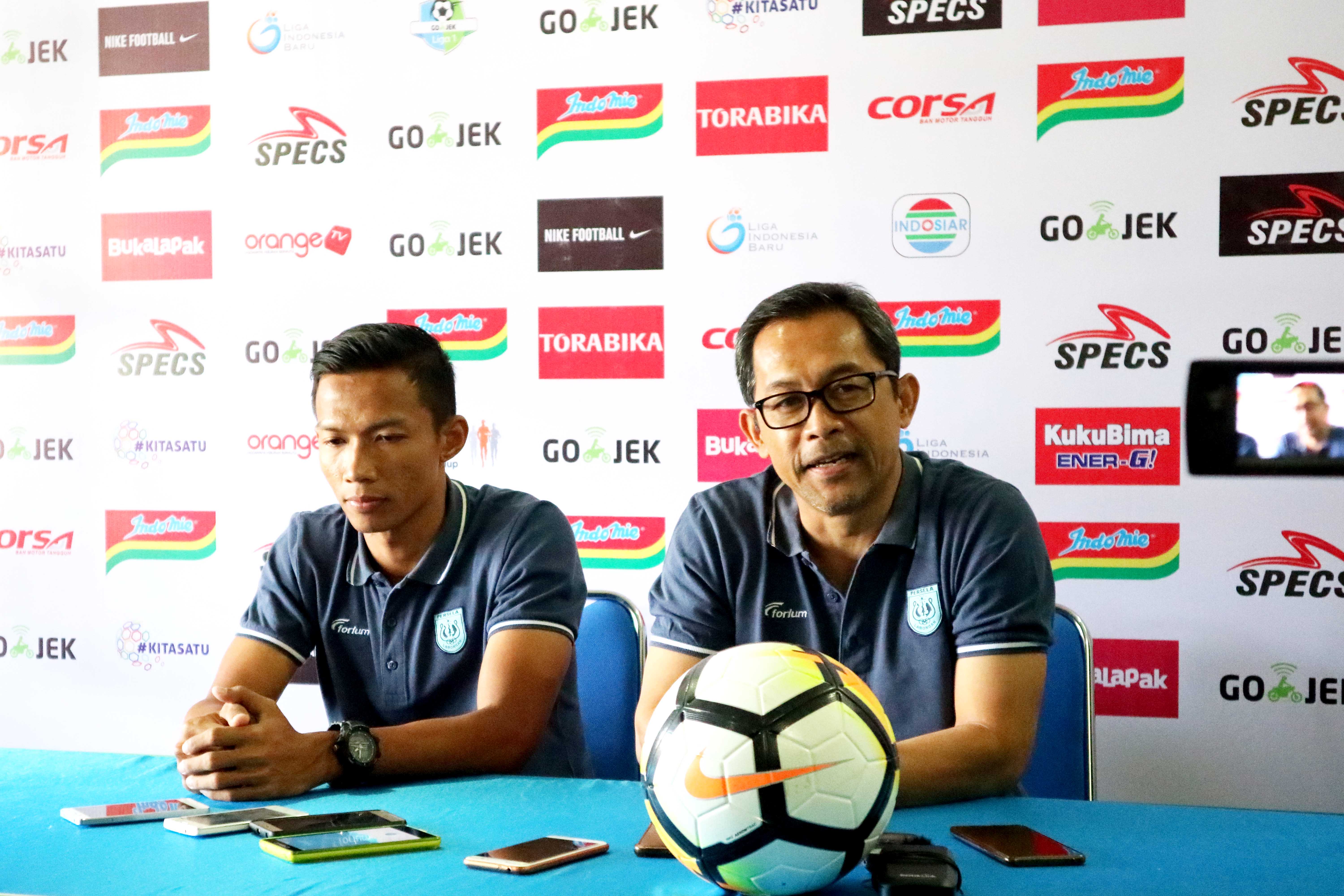 Tetap Dilatih Aji Santoso, Persela Pertahankan 15 Pemain